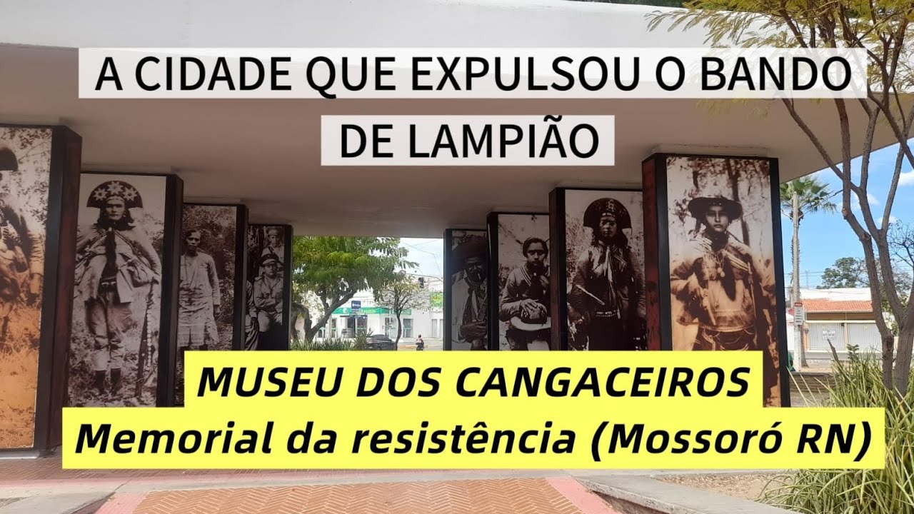 VISITA AO MUSEU DOS CANGACEIROS (MEMORIAL DA RESISTÊNCIA) Mossoró RN