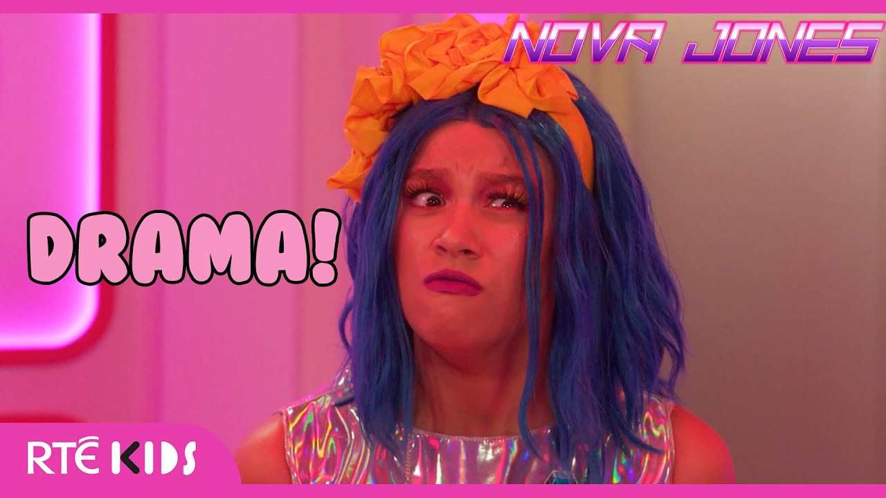 💥😤 10 Minutes of Nova Being Dramatic 🎭😂💁‍♀️ | Nova Jones | RTÉ Kids