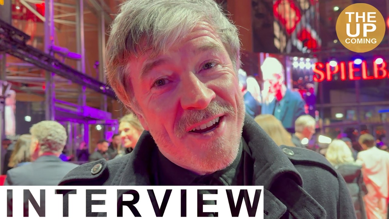 Интервью Барри Уорда на премьере фильма «Все в восторге от Билла Эванса» на Берлинском кинофестив...