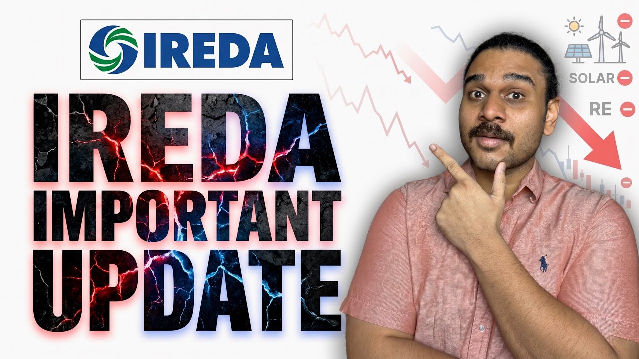 IREDA STOCK | WHAT NEXT???