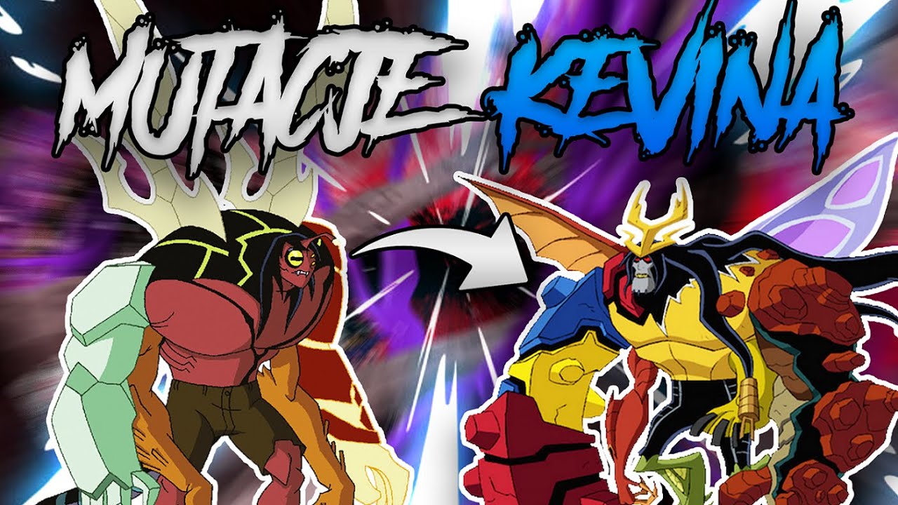 WSZYSTKIE MUTACJE KEVINA LEVINA - BEN 10 OMÓWIENIE