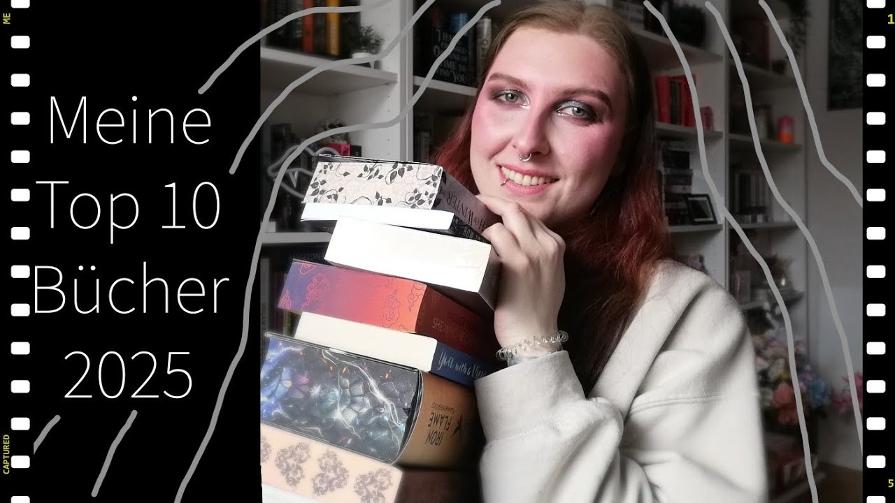 Top 10 Bücher 2025 // Meine Jahresfavoriten