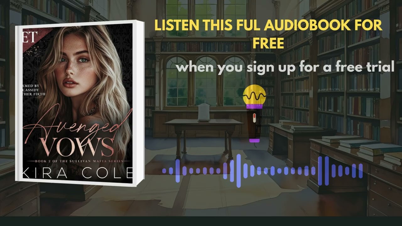 Avenged Vows Audiobook &ndash; Mafia Romance & Dark Revenge Love Story