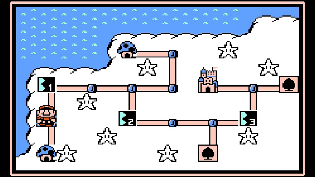 E1S 2023 SMB3 Hack - World 5 & 6 | English1stud