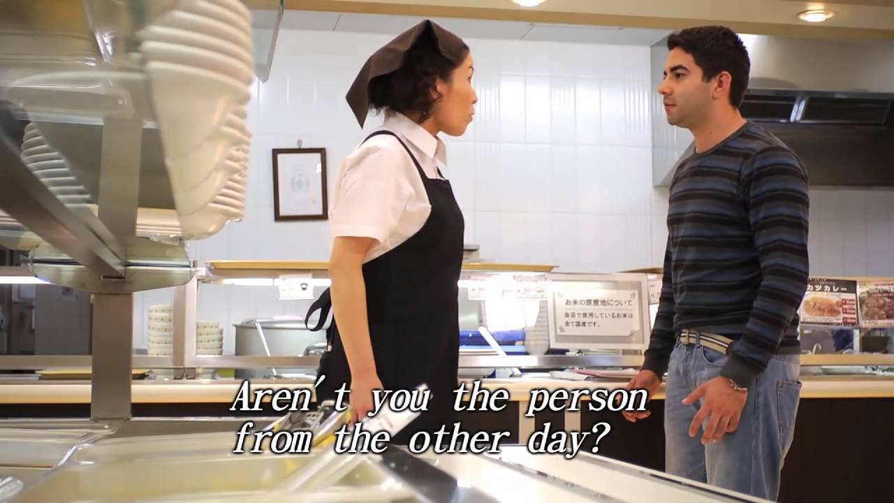 Nihongo Starter Lesson 6 Skit With English Script