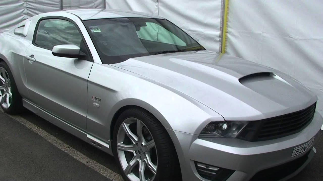 2011 Saleen S302 from Mustang Australia