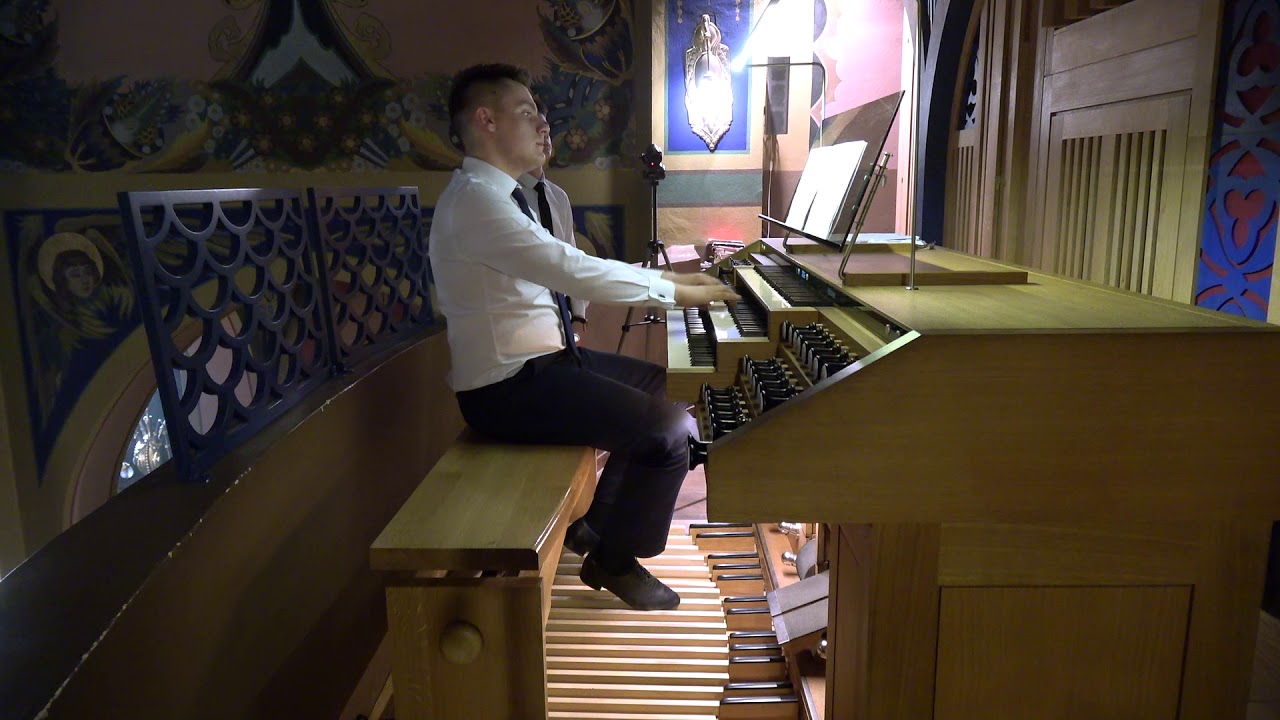 D. Buxtehude - Praeludium in d BuxWV 140 - Piotr Michalik, organy