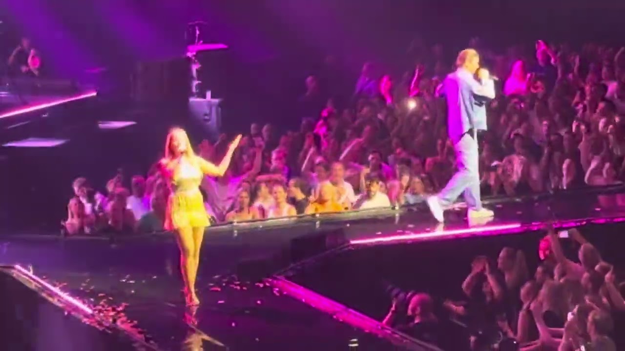 Concert$ - Yves Berendse in Ziggo Dome 2025 - met Emma Heesters - Alleen met jou.