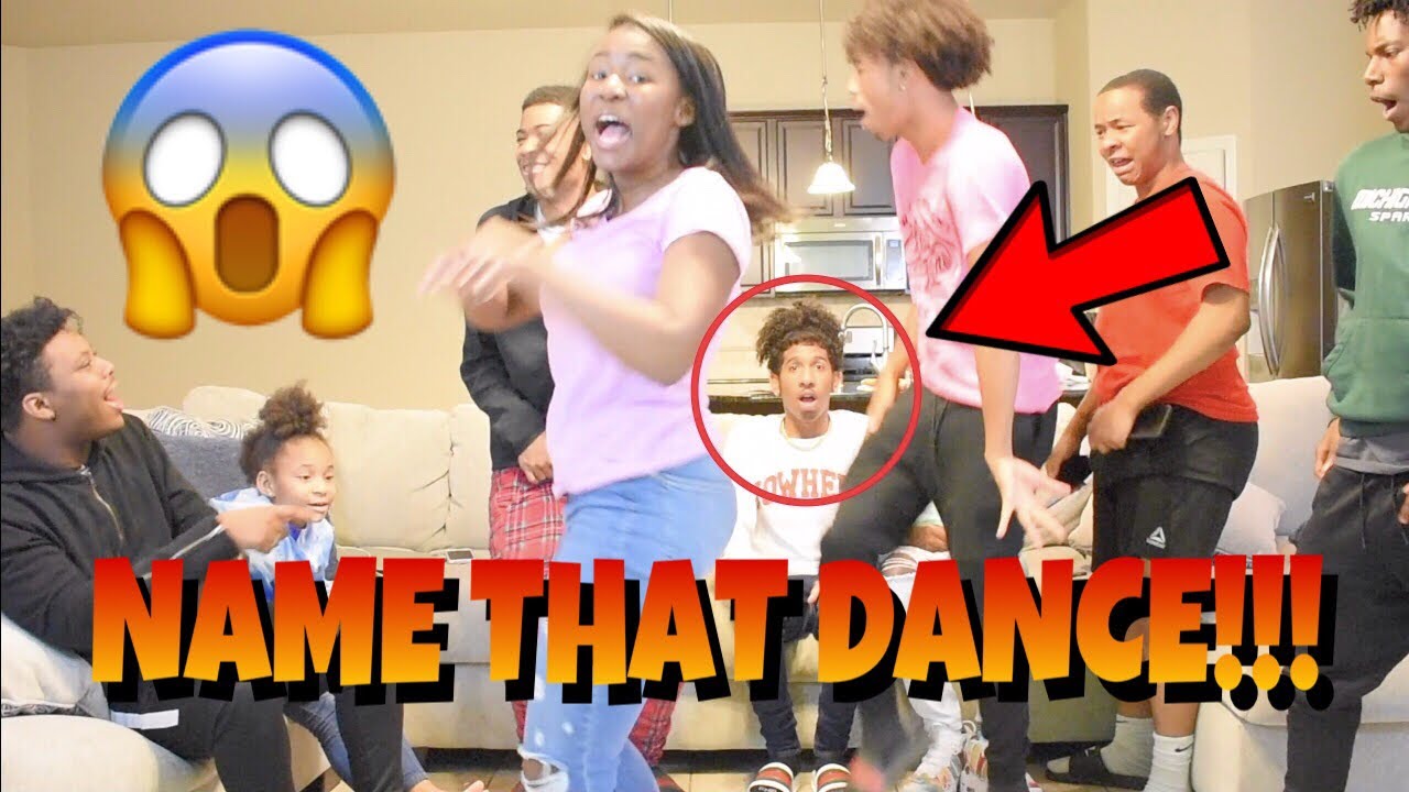 NAME THAT DANCE CHALLENGE!!! | TURNS INTO A DANCE SESSION!!