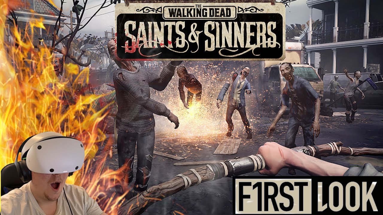 THE WALKING DEAD VR - PSVR 2 - FIRST LOOK