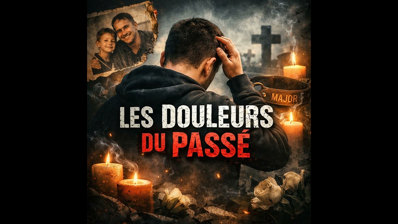 LES DOULEURS DU PASSÉ #rap #ia #music 