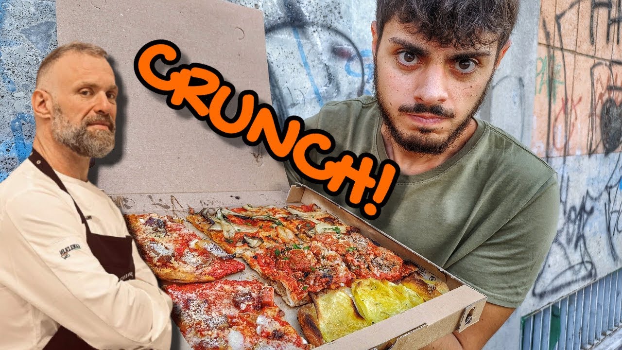 GABRIELE BONCI - IL PANIFICIO (pizza e impasto migliori di Roma)