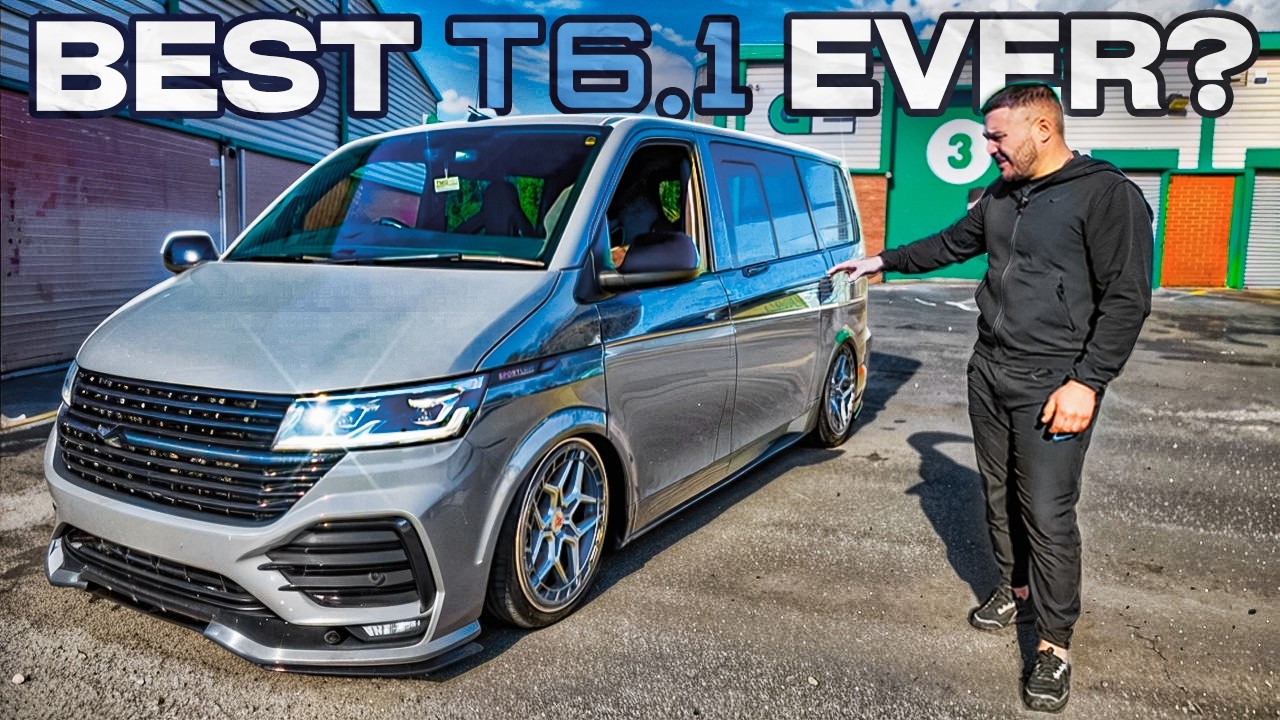 Это ЛУЧШИЙ VW Transporter T6 1 на рынке?