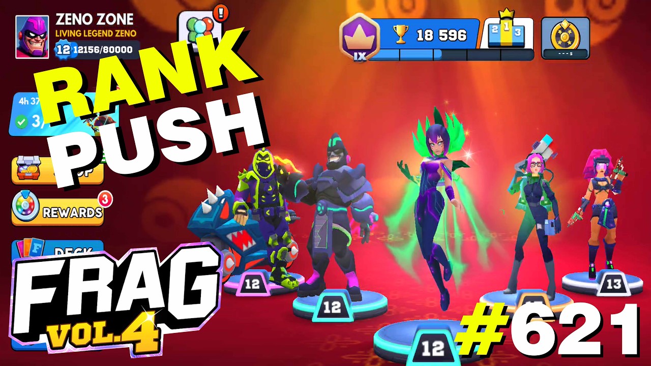 🔴ZENO ZONE - FRAG PRO SHOOTER - PEAK DESTRUCTION AT ITS BEST 😈😜