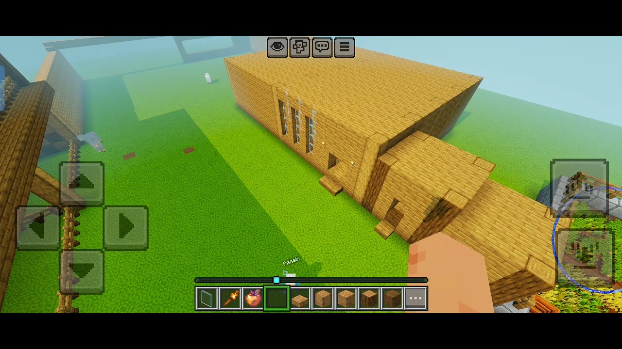 Coba main pake visual cerah /vibran visual