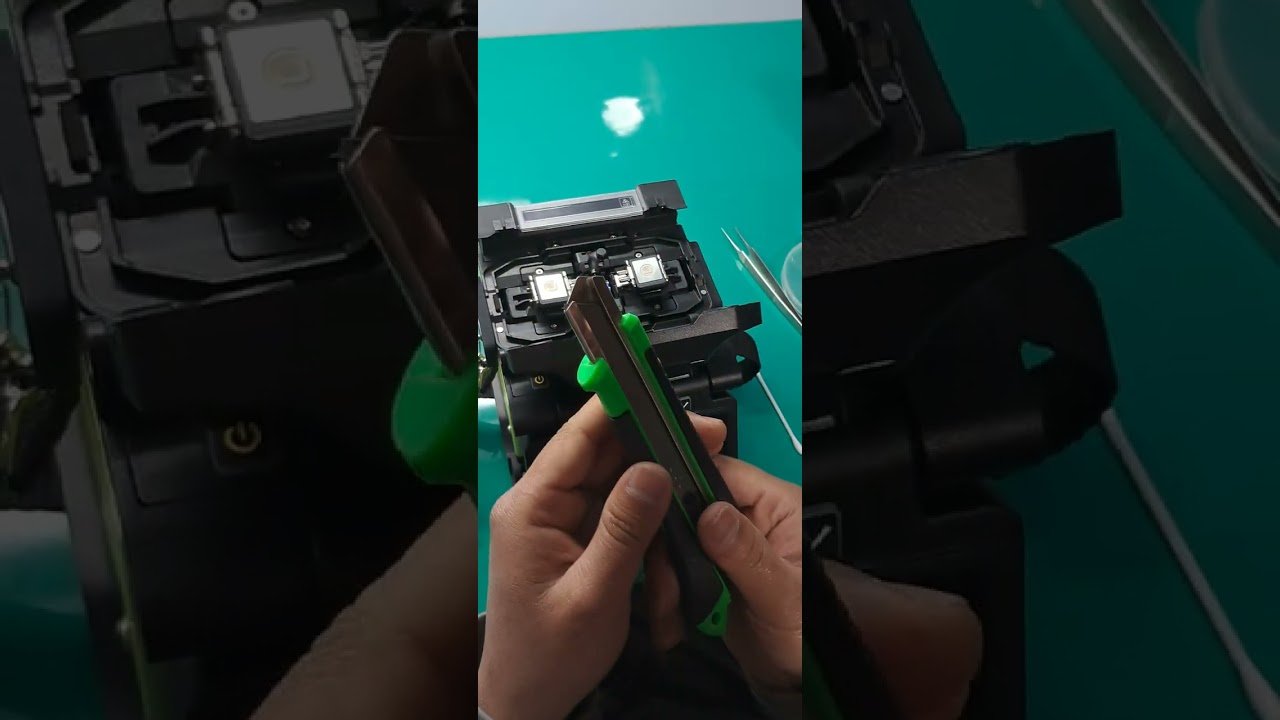 How  solve alignment motor  over limit  in jetfiber  splicing  machine