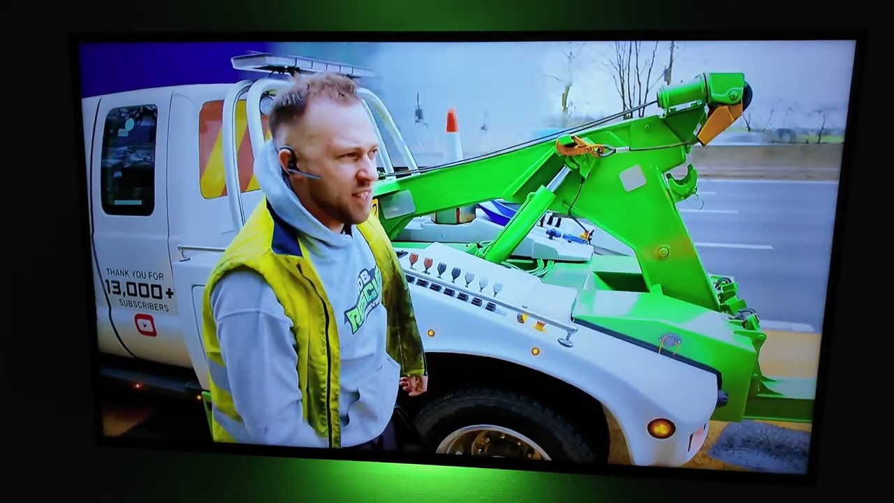 MR GDB - CHANNEL 5 - THE MOTORWAY HOTEL!