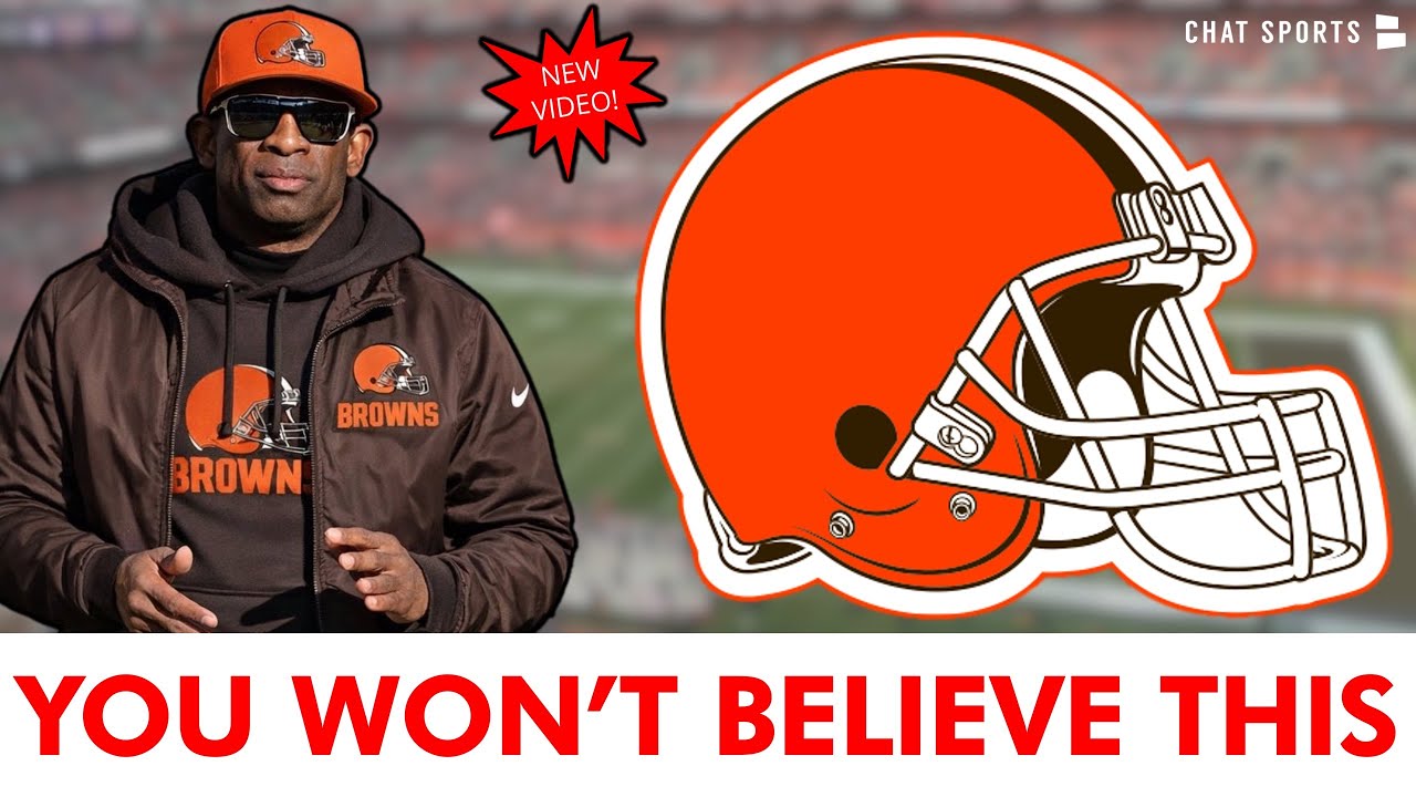 NEW Browns Head Coach Rumors From ESPN Ft. Deion Sanders