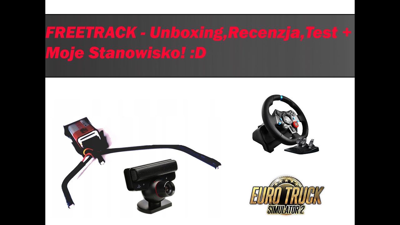 FREETRACK -Unboxing,Recenzja,Test + Moje Stanowisko! :D
