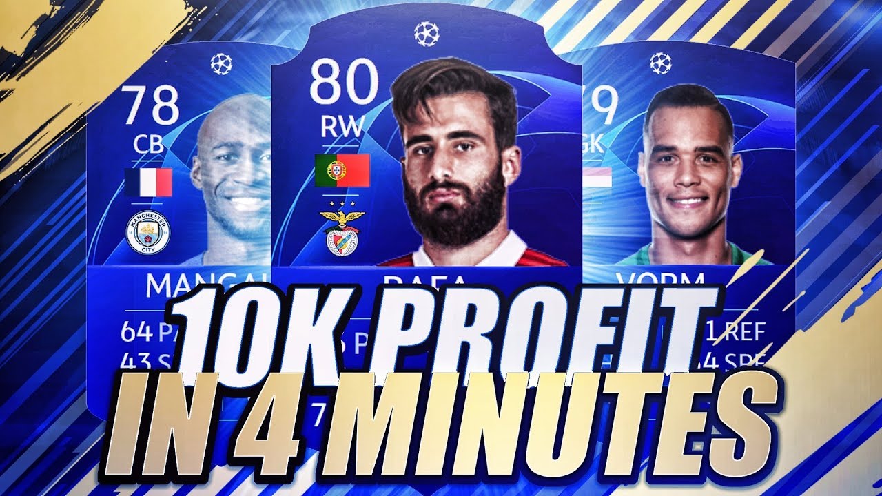 10K PROFIT IN MINUTES! THIS SNIPING FILTER = BANK! - FIFA 19 TRADING METHOD