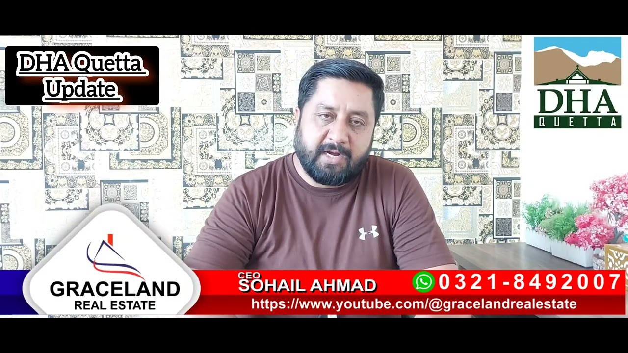 DHA Quetta  Files Update Current Market Situation 08/06/2026 