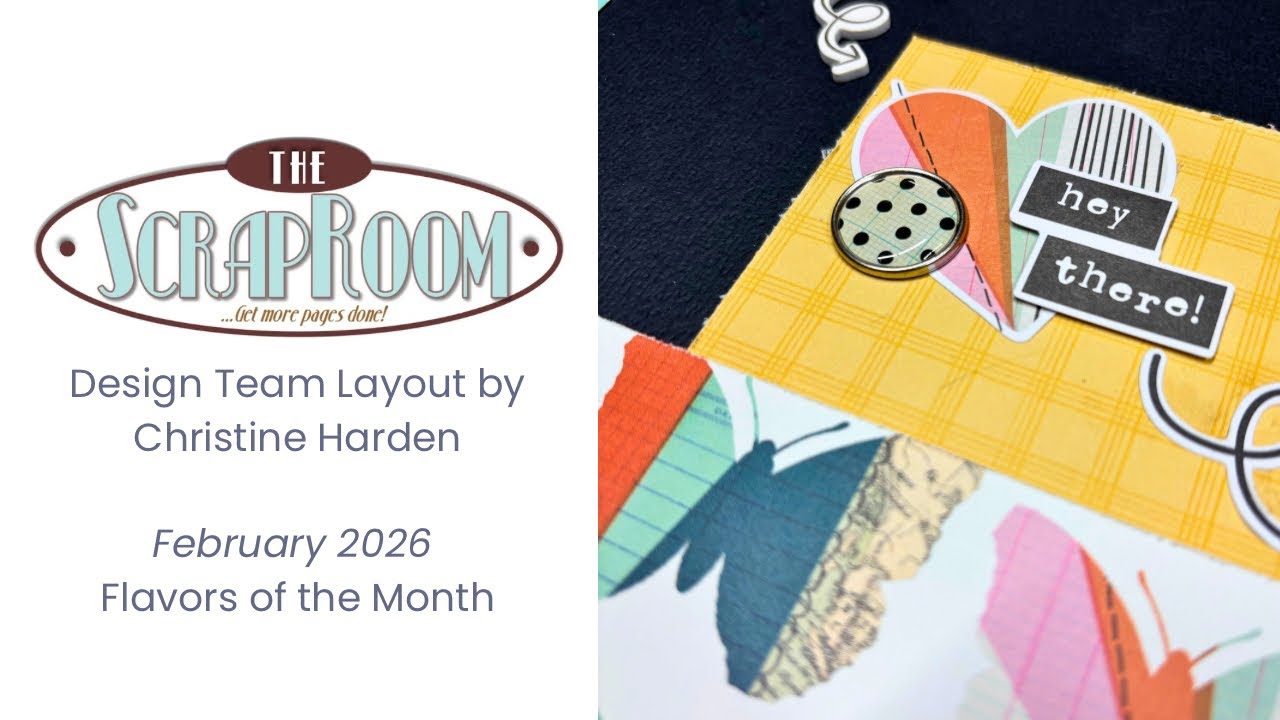 ScrapRoom | Простые истории, обратите внимание | FFF | @ScrappingHarden