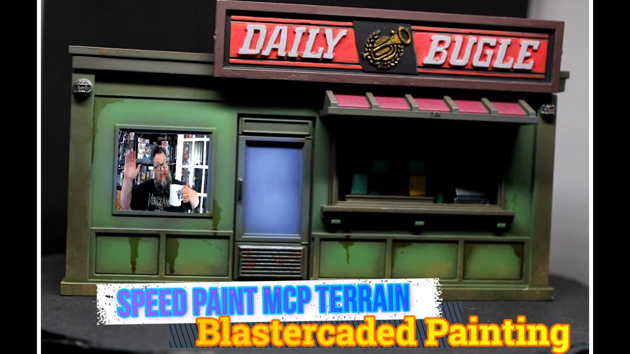 How To Speed Paint Terrain