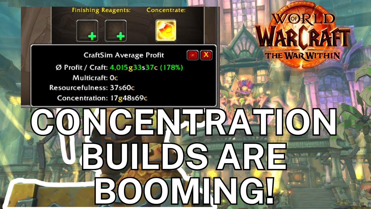 Concentration is back! The best concentration builds in 11.1! War Within Gold guide
