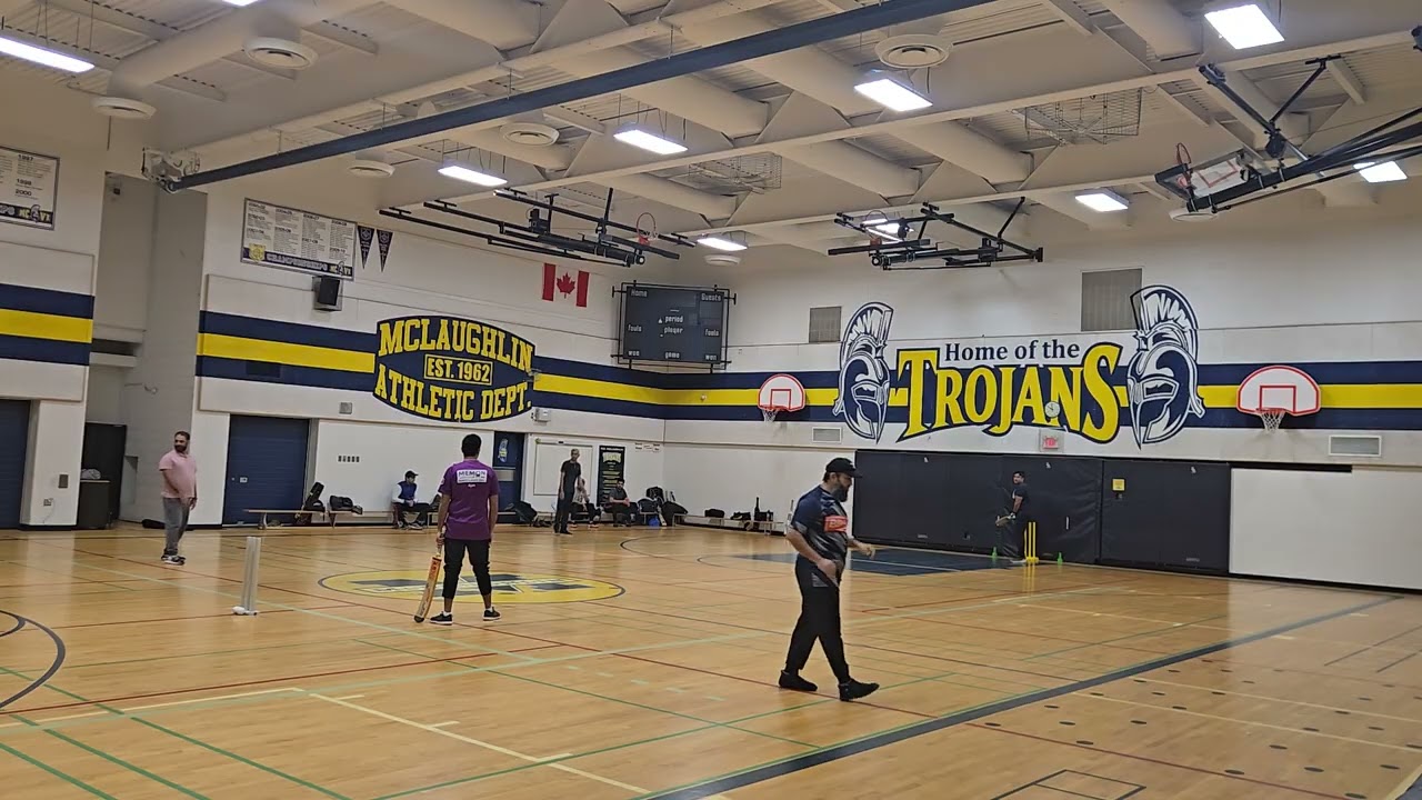 Indoor Tapeball Cricket Session - Jan 11, 2025