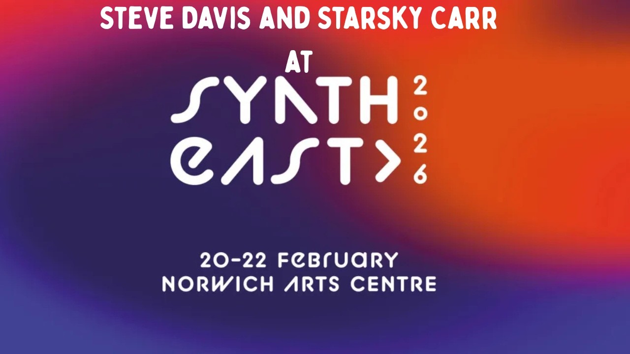 Starsky Carr and Steve Davis - Synth East 2026 patch off