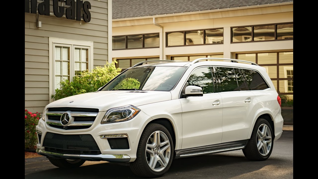 Mercedes-Benz GL550 Designo 4Matic 2015 года