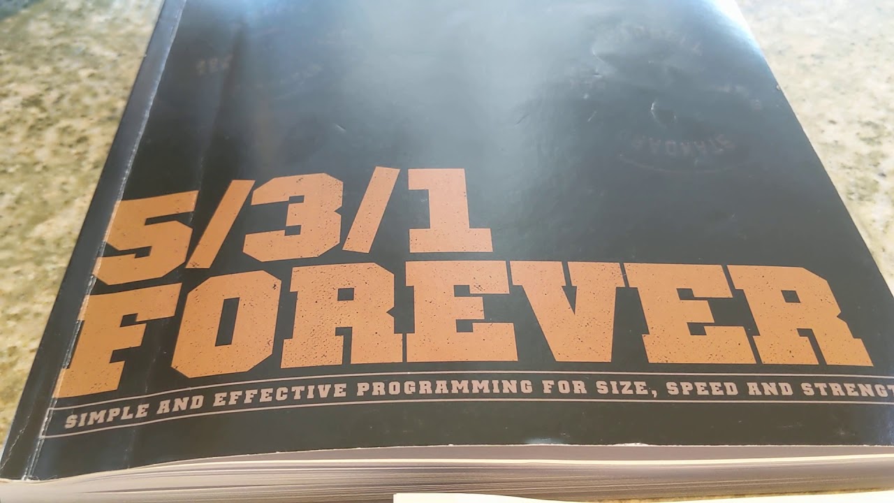 Jim Wendler 531 FSL-First Set Last for Over 50 yr old Strength Training. 4 day per week.
