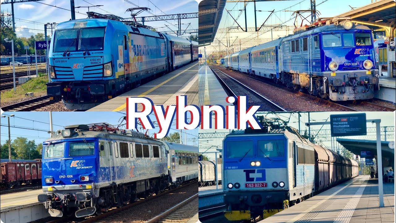 Ostatni IC Adriatic Express, Halny, Silesia, Polonia czyli Pociągi Rybnik 