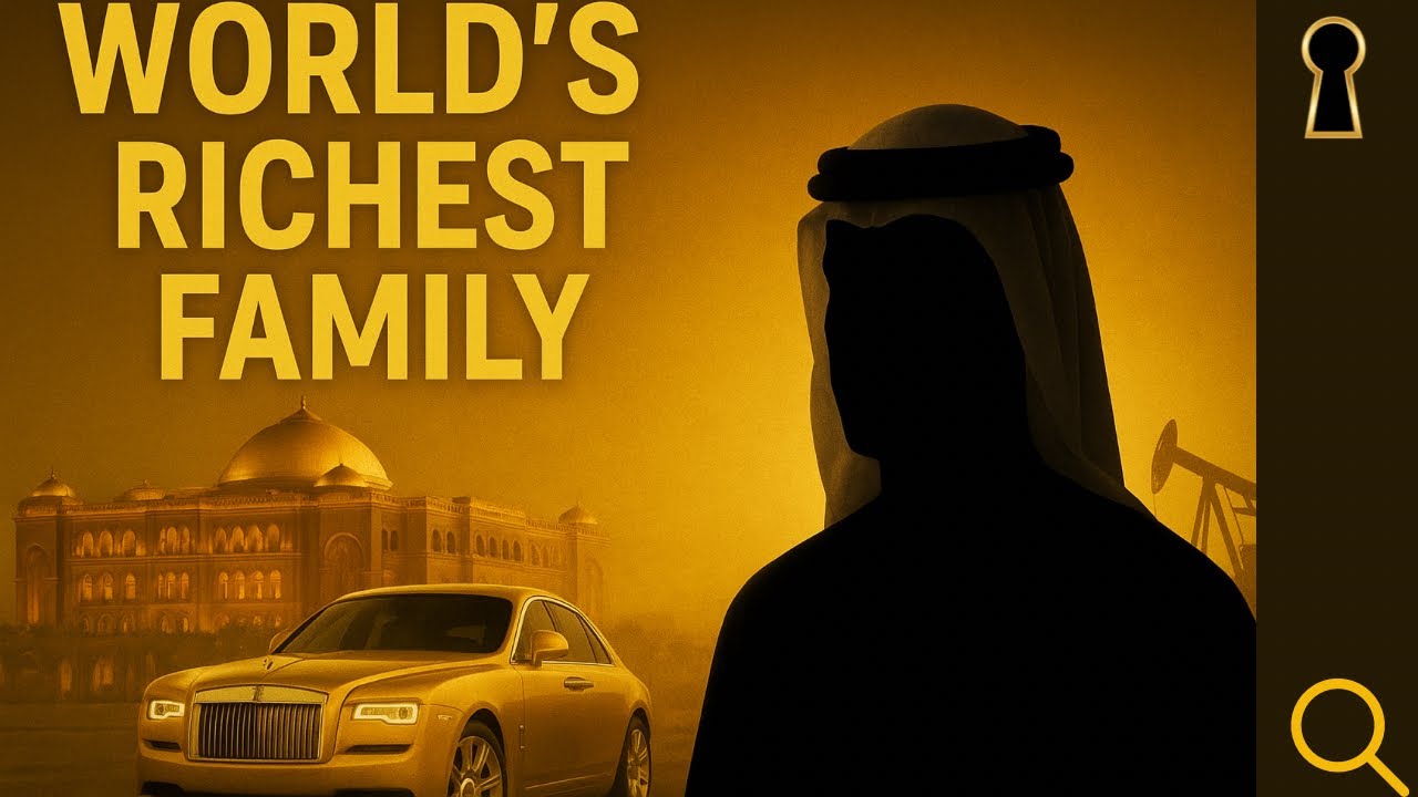 Duniya ki Sabse Ameer Family | Al Nahyan Empire Ka Secret! | MystiHaq
