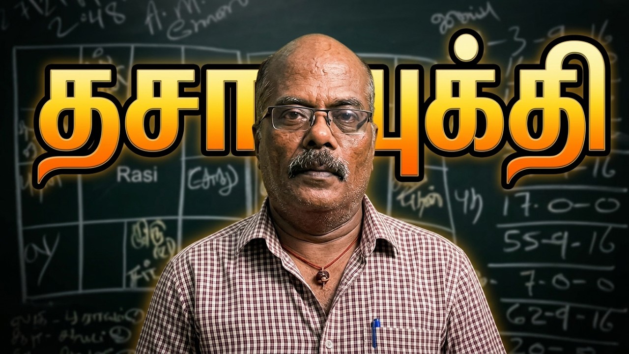 👉 வாழ்கையில் நடக்கும் அனைத்தையும் தீர்மானிப்பது தசா புக்தியா? | ஜோதிட ரகசியம் | Astro Tamil
