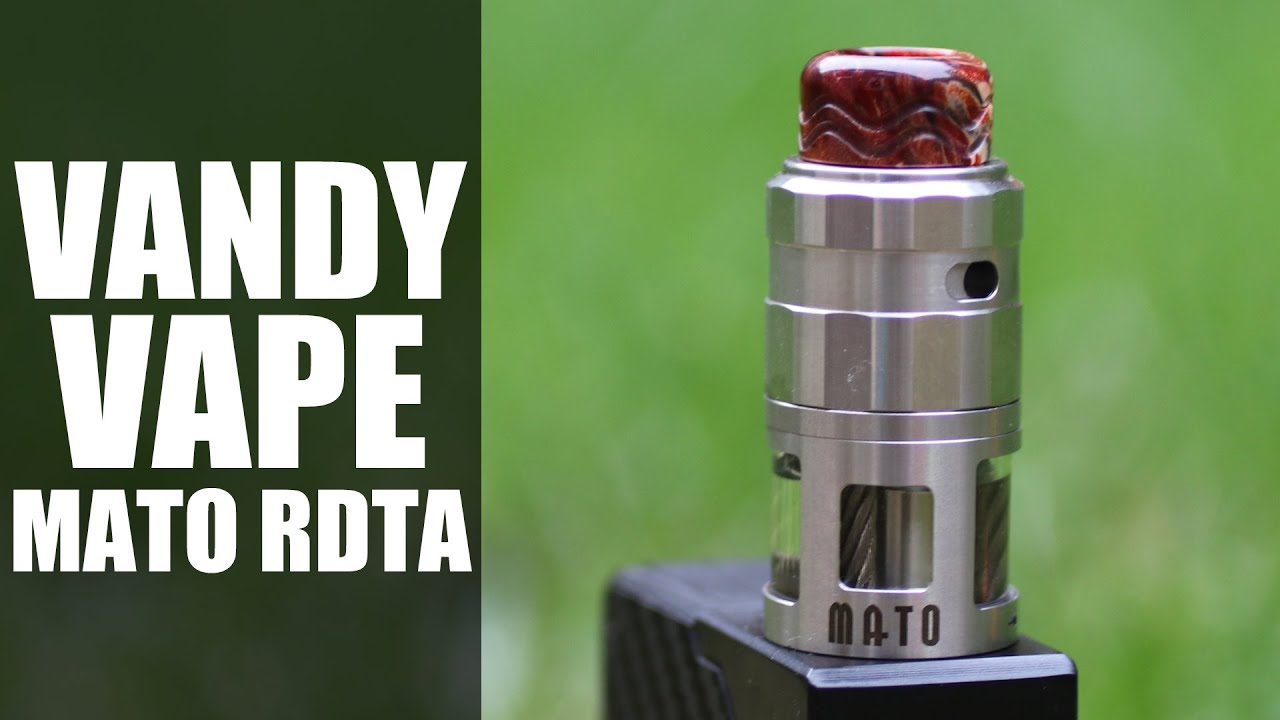 Vandy Vape Mato RDTA - Quick Look
