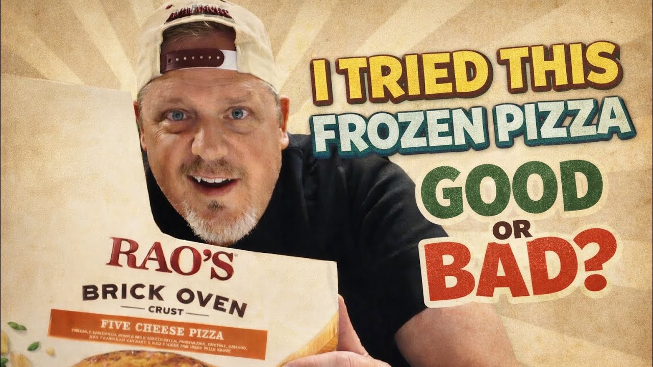 💵 $13 Frozen Pizza 🍕 Rao&rsquo;s Brick Oven Pizza Review