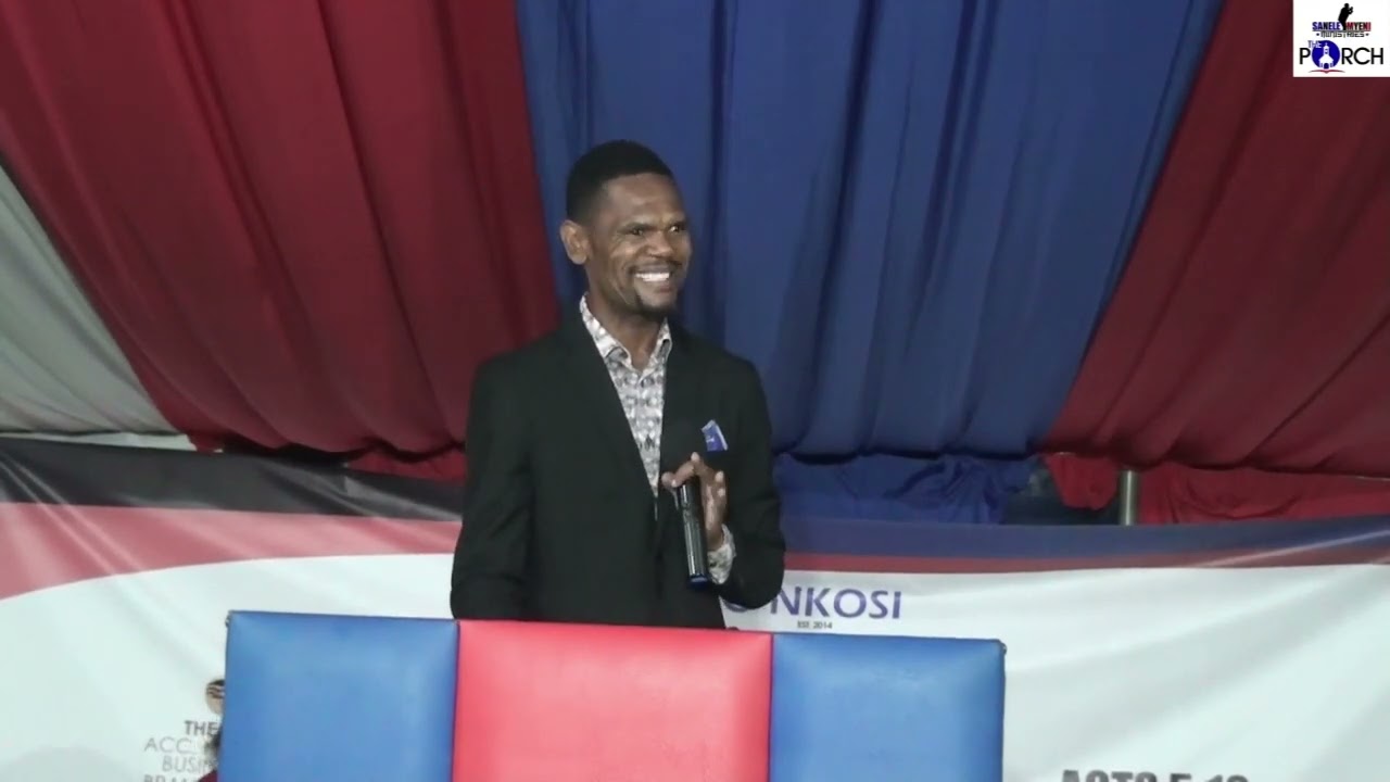 The PORCH - Apostle SD Mbuyazi