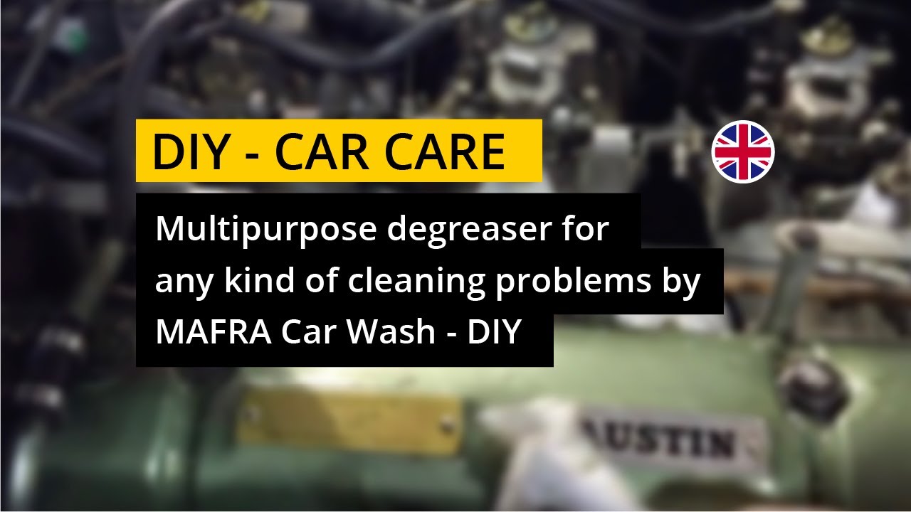 Multipurpose degreaser for any kind of cleaning problems by 