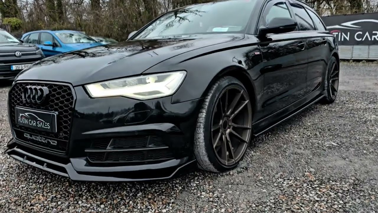 🔥 2016 Audi A6 2.0 TDI Quattro Black Edition