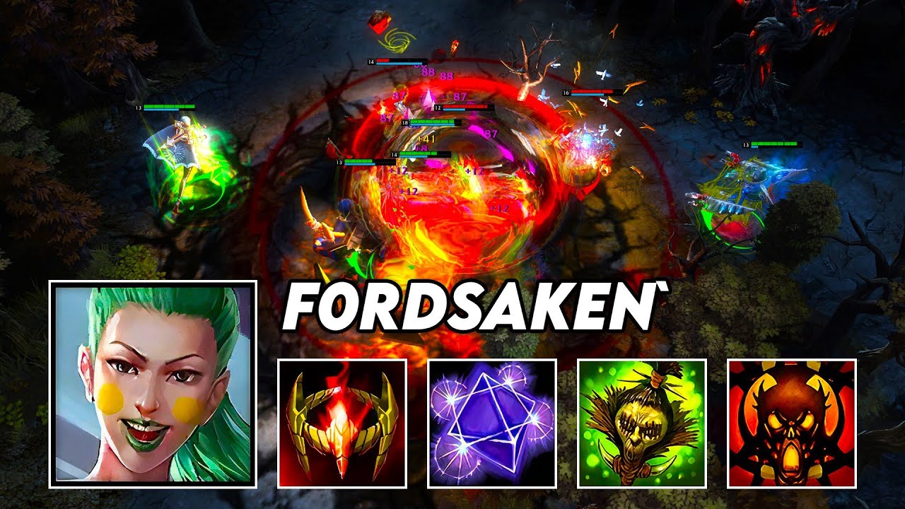 HoN Bushwack 1914 MMR f0rdsaken`