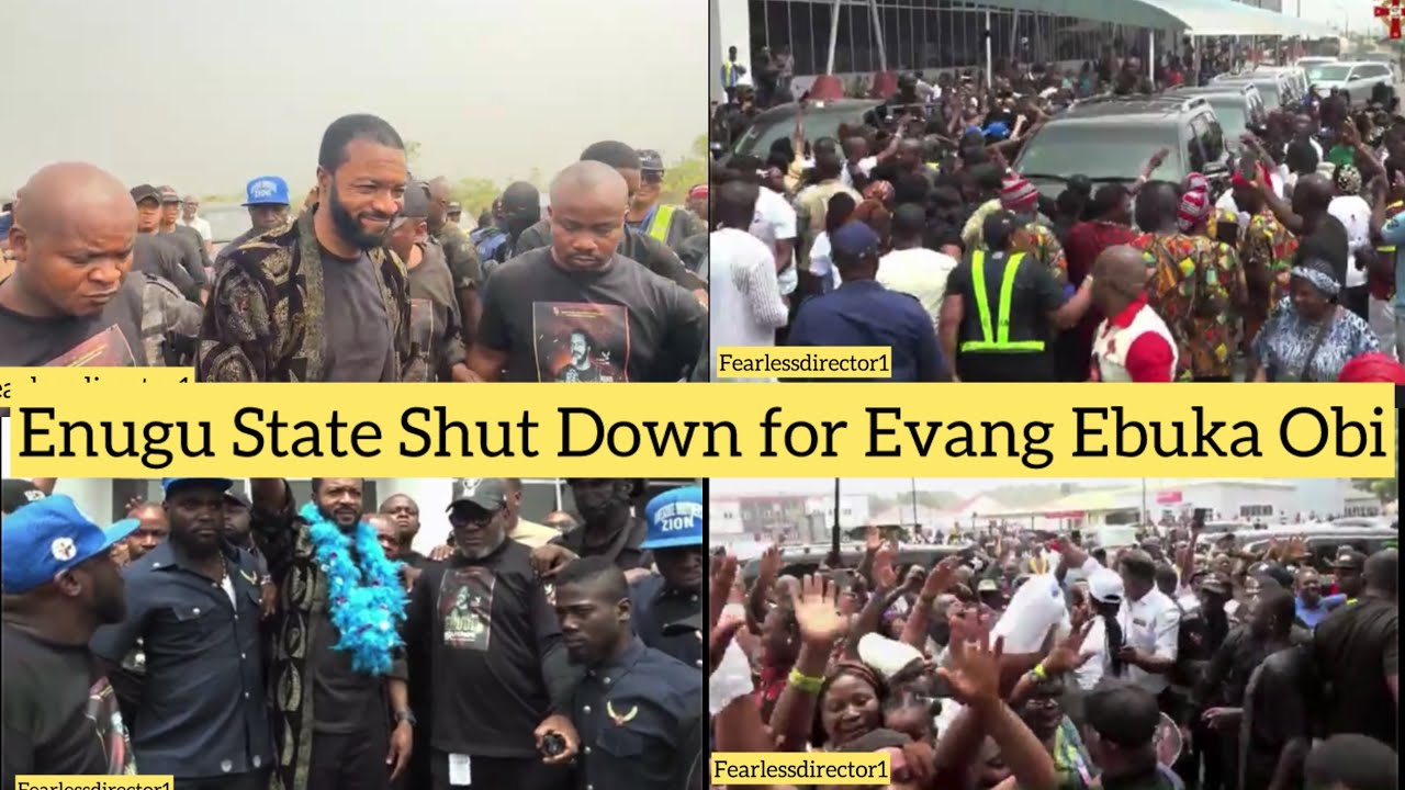 Enugu State Stud Down for Evang Ebuka Obi 