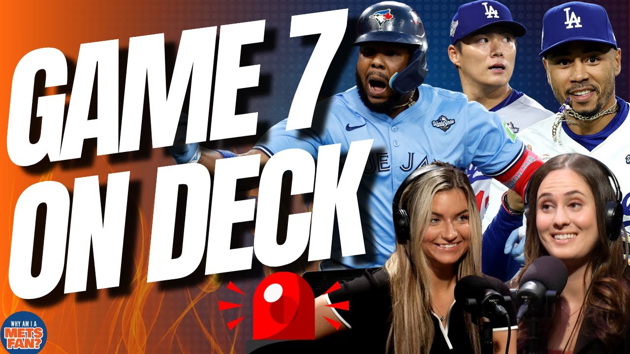 GOING to GAME 7: DODGERS beat BLUE JAYS in WILD GAME 6