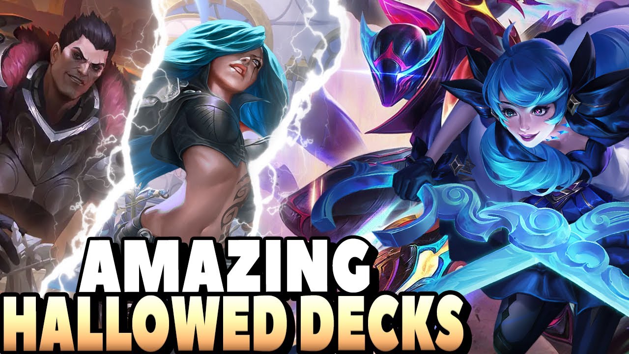 Amazing Hallowed Decks You Should Try - Legends of Runeterra