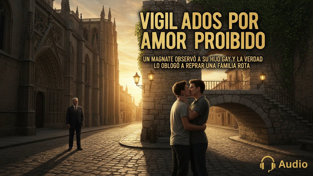 UN MAGNATE VIGILÓ A SU HIJO GAY Y LA VERDAD LO OBLIGÓ A REPARAR UNA FAMILIA ROTA.