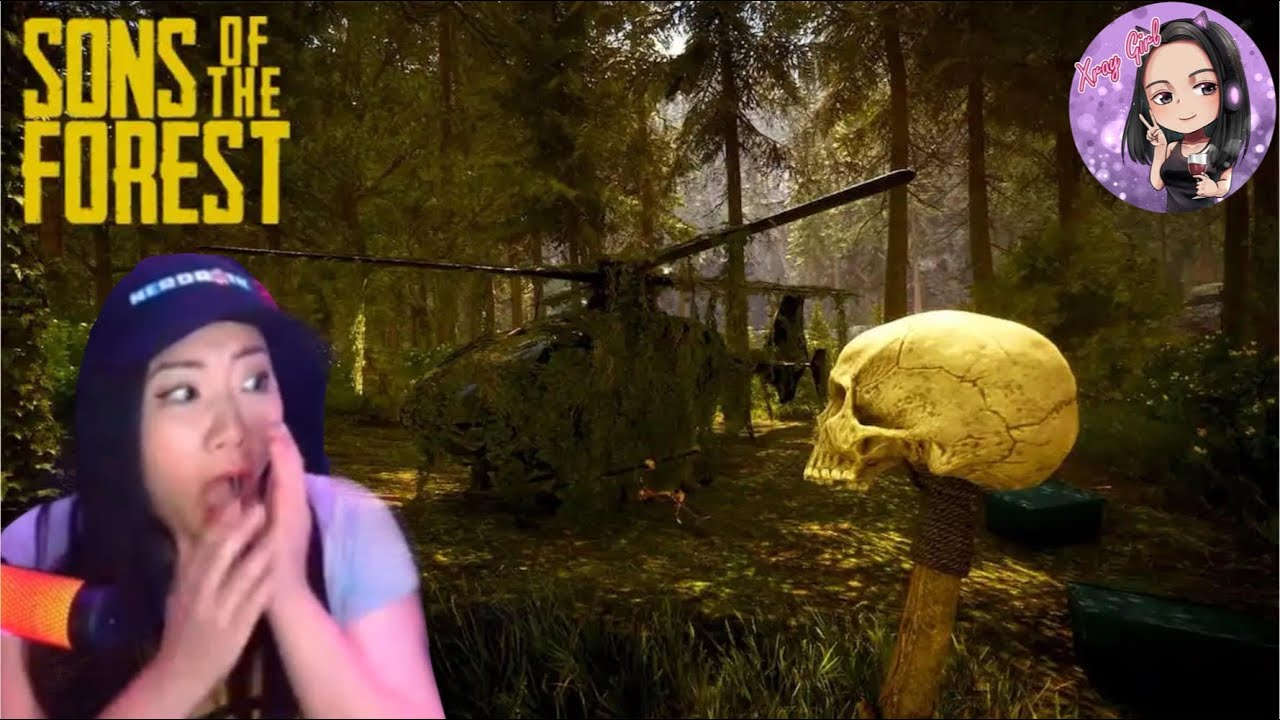 Sons of the Forest First Playthrough - Pre Sunday Funday