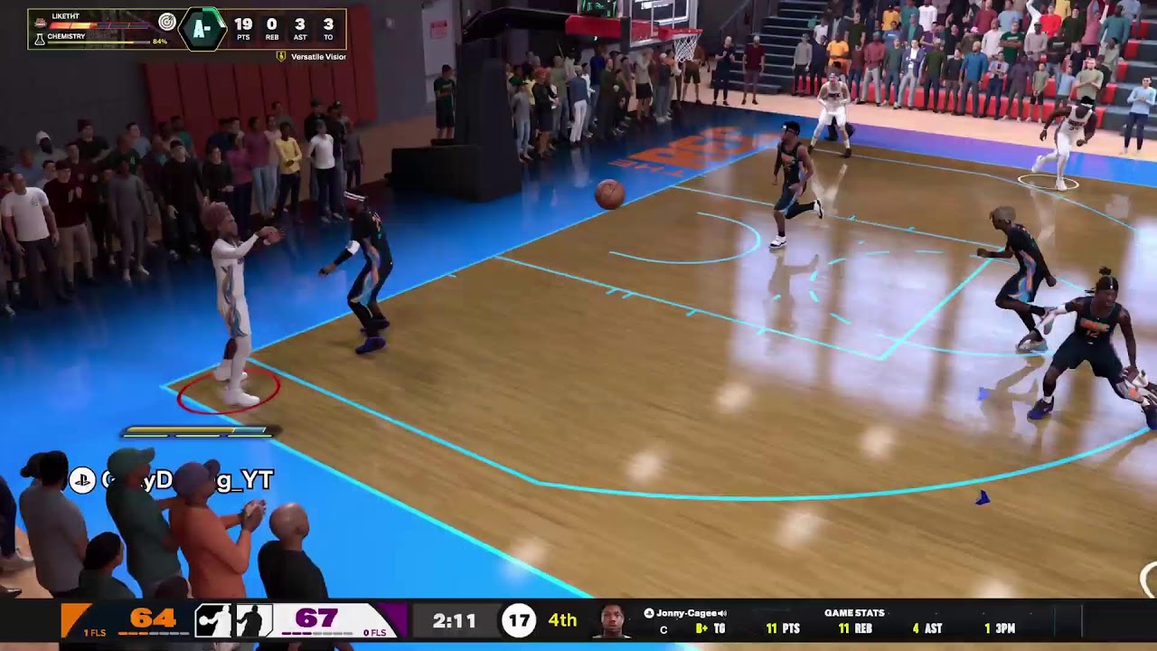 Running Rec On The Best Point guard Build In NBA2k26