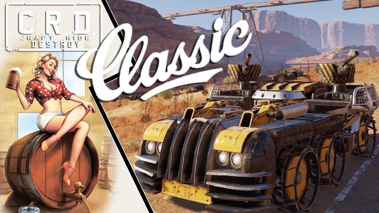 Crossout: CLASSIC #2 [ver. 0.10.70]
