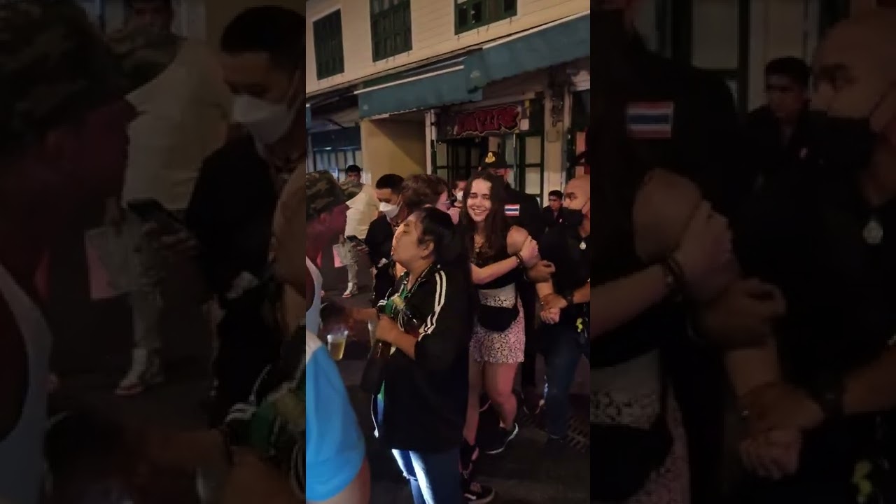 khaosan road ,Bangkok, 2022,