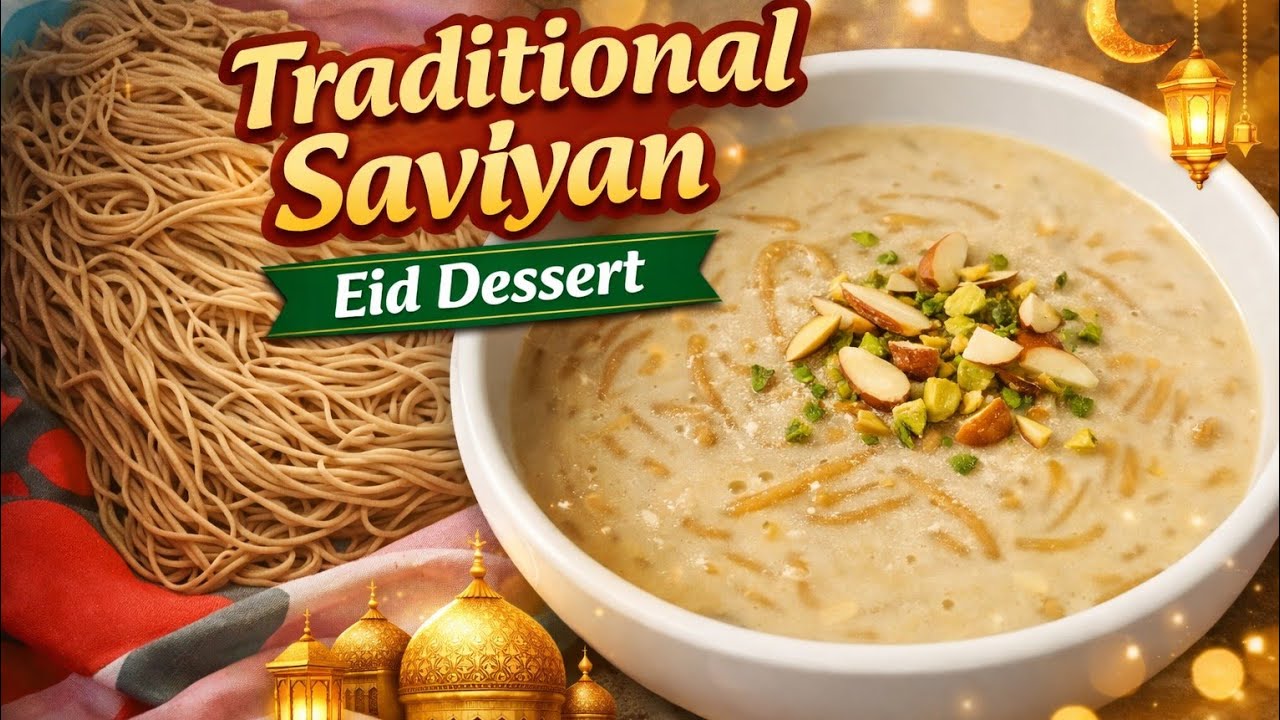  Traditional Saviyan|Perfect Eid Dessert Recipe|Sheer Khurma Style | Eid Recipe
